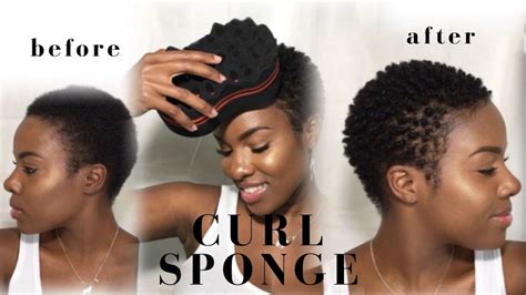 Magic spin hair sponge
